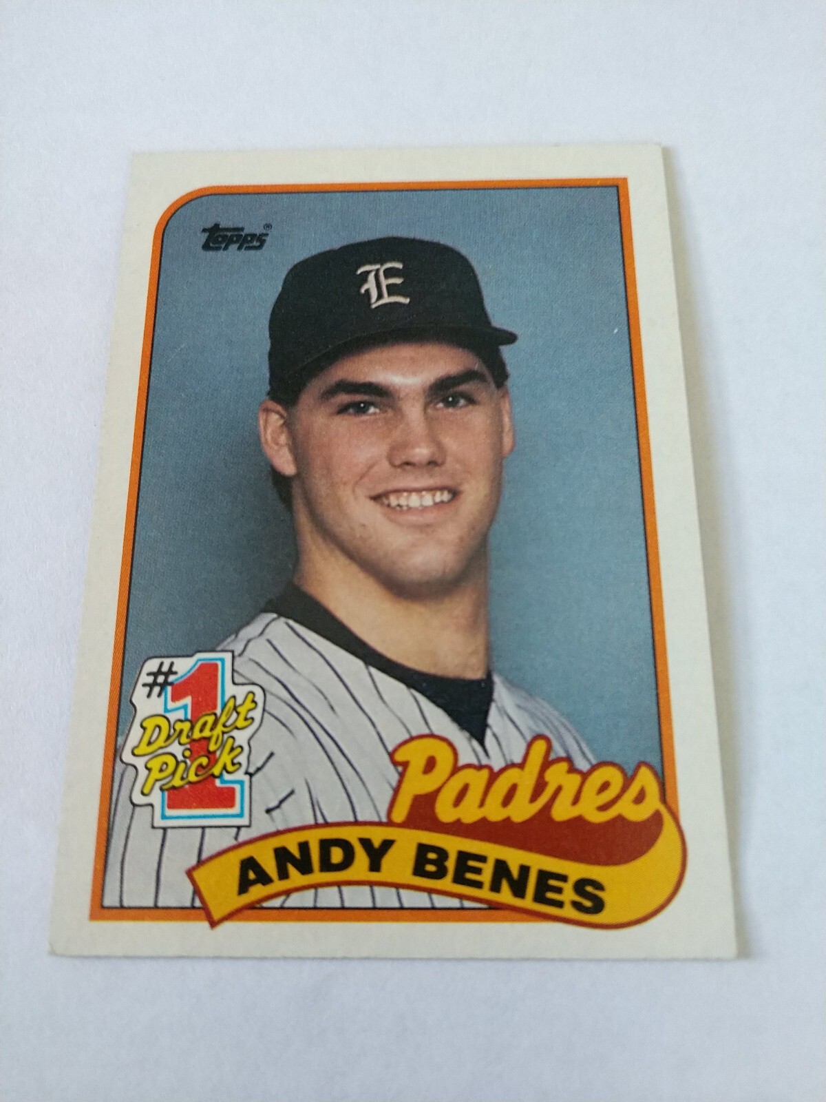 1989 Topps Andy Benes San Diego Padres #437 Baseball Card