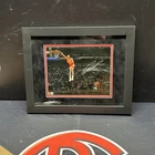 Dominique Wilkins Autographed Framed Photo Atlanta Hawks Signed 8X10 Steiner CX