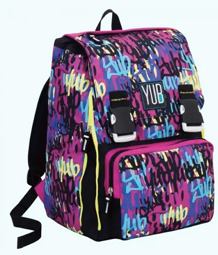 ZAINO SEVEN YUB SDOPPIABILE BIG YUB GRAFFITI 2B3001821 | eBay
