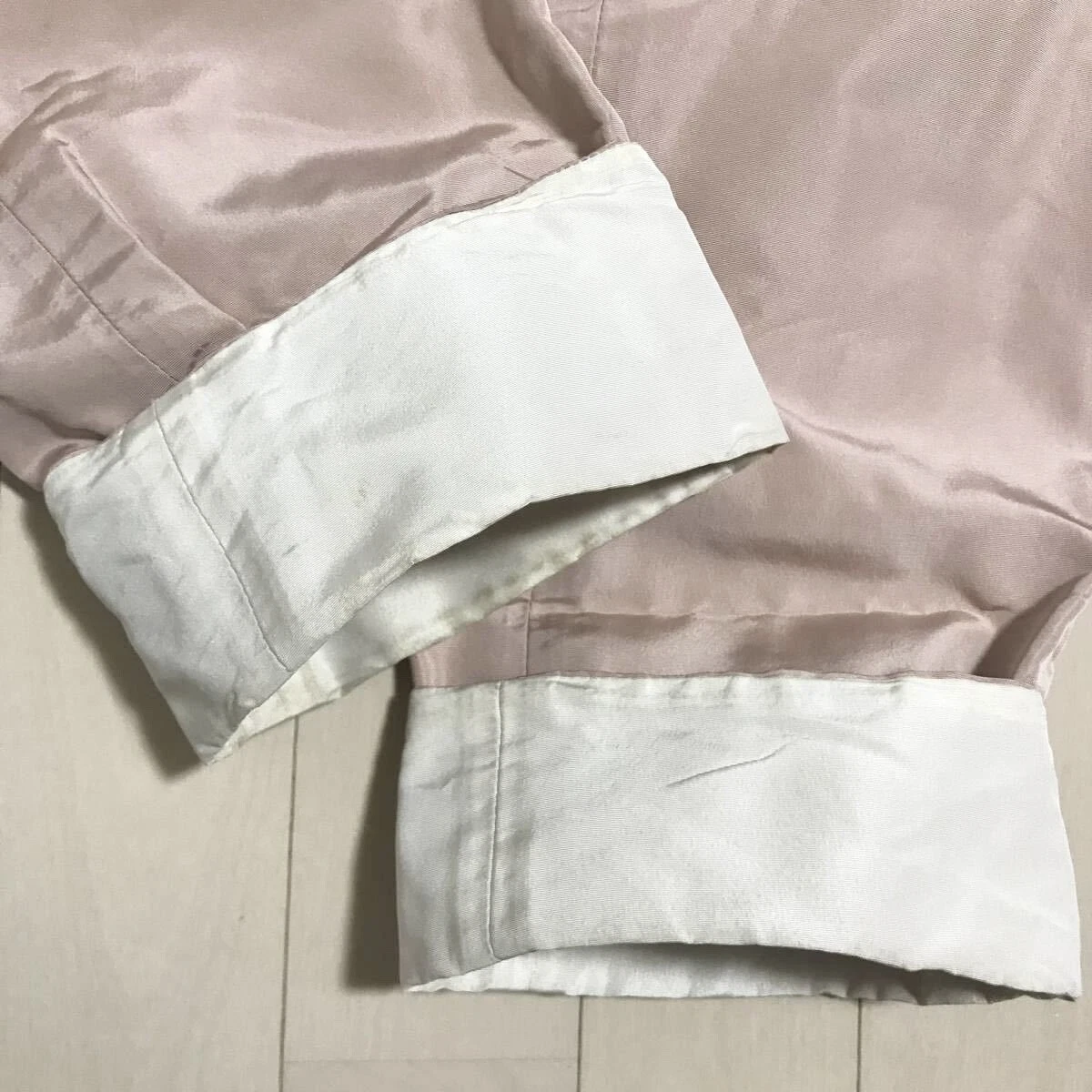 Autentica giacca con cappuccio Prada con cappuccio e cerniera in seta parka 44 felpa con cappuccio rosa