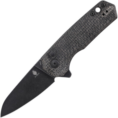 New Kizer Cutlery Lieb M Linerlock Micarta V3541C2