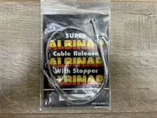 VTG Albinar 20” Camera Cable Shutter Release Locking Plunger Model 106 NEW NOS