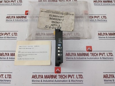 Westlock Controls EL50014051 Electronic Position Electro-pneuma Assy Rev 1.19