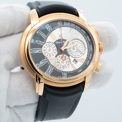 Audemars Piguet Watch Millenary Chronograph 26145OR.OO.D093CR.01 Rose Gold B&P