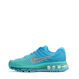 Nike AIR MAX 2017 Junior Youth Girls Ragazzi Più Grandi Scarpe Da Corsa Blu cloro | eBay