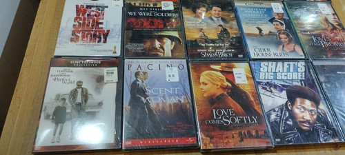 (16) DVD's,Forrest Gump,Shaft,We Were Soldiers,Babe.....new! - Picture 3 of 5