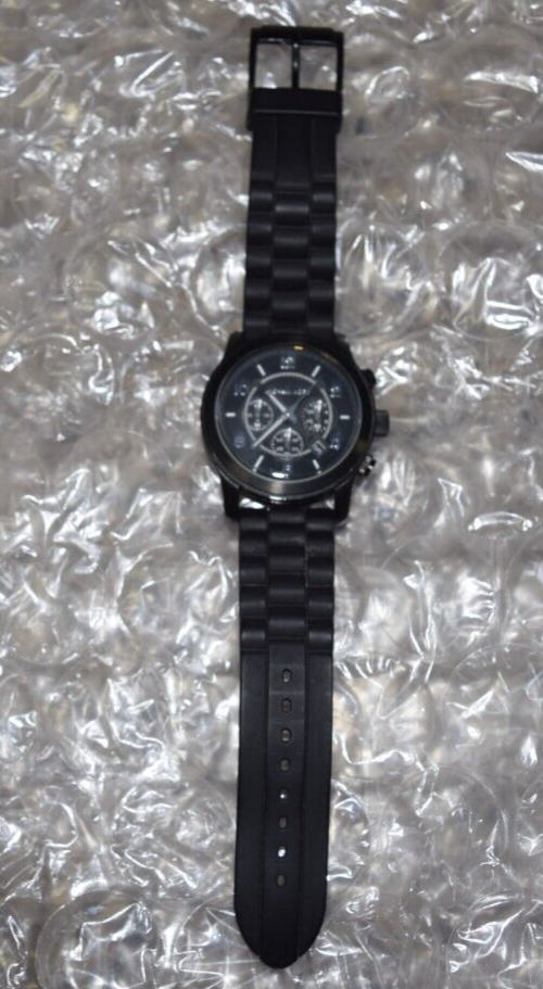 Michael Kors-Wristwatch-Watch-Model No.MK8119-Black Michael Kors-Wristwatch-Watch-Model No.MK8119-Black