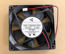 MITSUBISHI MMF-12B24DH-R00 cooling fan DC24V 0.18A 2pin