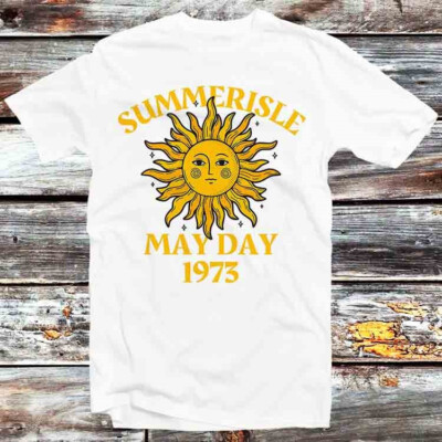 T-Shirt Summerisle Festival inspiriert von The Wicker Man Film Horror B886