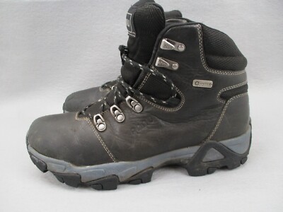 Ahnu Hiking Boots - Mens size 10.5 Ahnu Coburn Brown Leather Hiking Boots Men main image 4