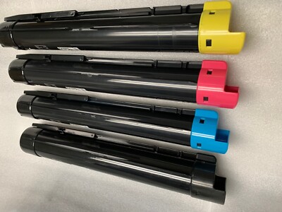 Cartouche De Toner Cyan Compatible Xerox Workcentre 7120 7125 Etc. - Neuf économique