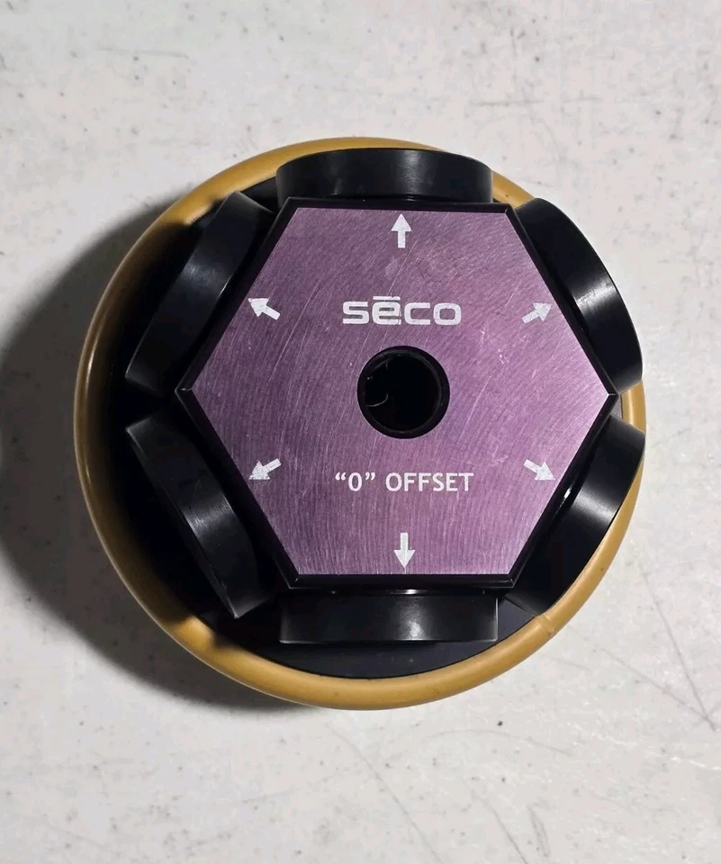 Conjunto de prisma robótico SECO 360° Six 35 mm 135 mm 0 - desplazamiento - amarillo 6401-03-YEL - Imagen 3 de 4