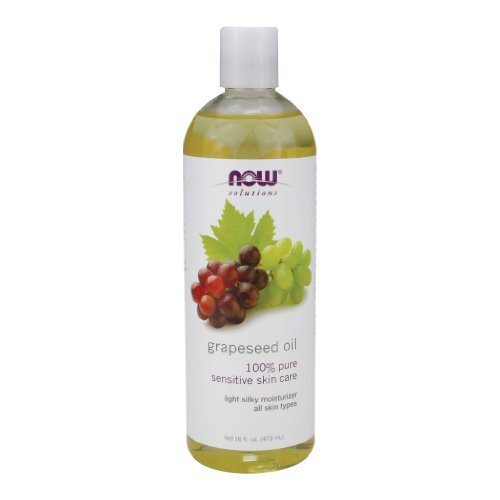 2x Bottles NOW 100% Pure Natural Essential Base Carrier Oil 16 oz USA made