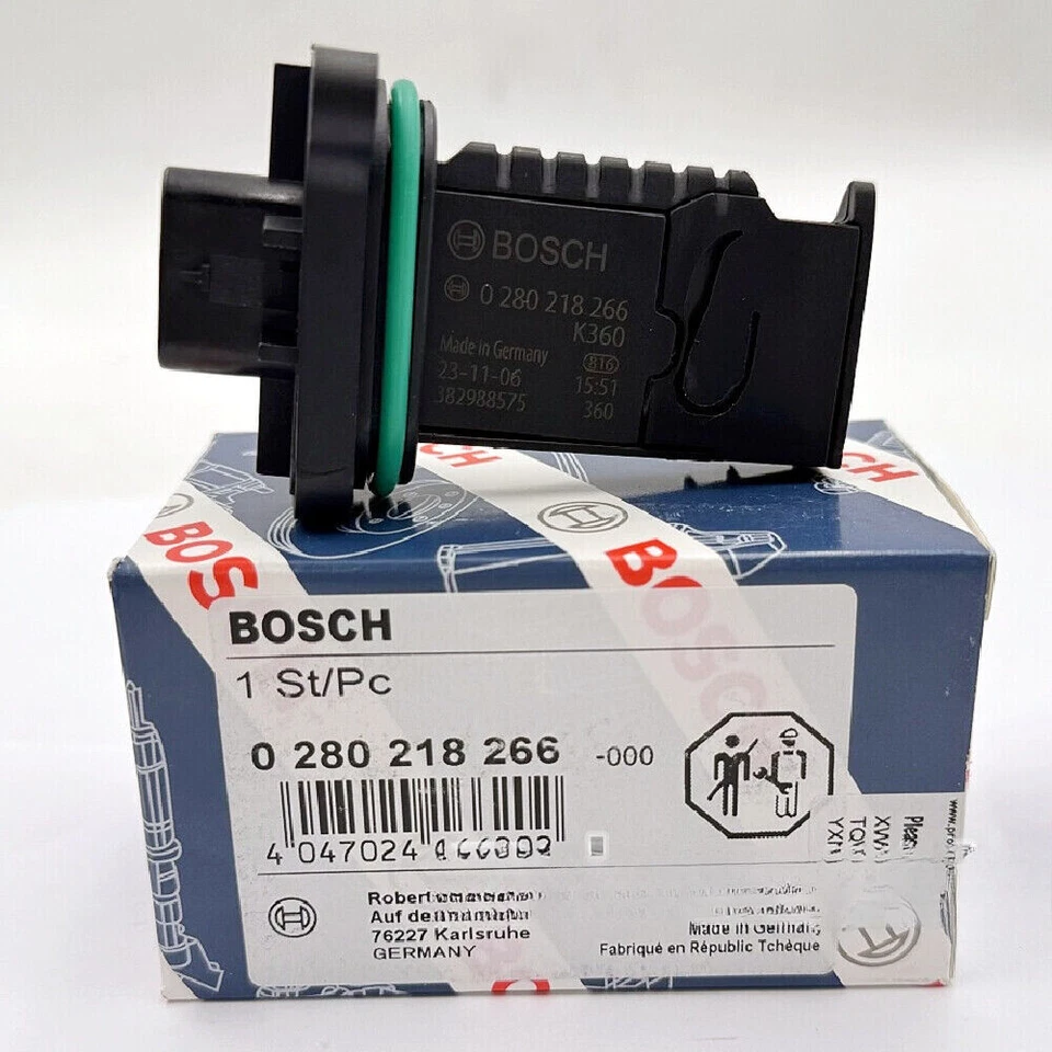 NEW Bosch 0280218266 13627602038 Air Mass Sensor Fits For BMW F80 F82 M3 M4 Foto 2 de 4