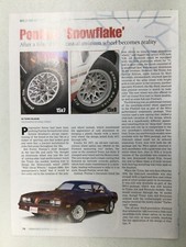 Hmn 827 Article Wild About Wheels Pontiac Snowflake Cast Aluminum Wheel Jul 2010 Hmn 827 Article Wild About Wheels Pontiac Snowflake Cast Aluminum Wheel Jul 2010