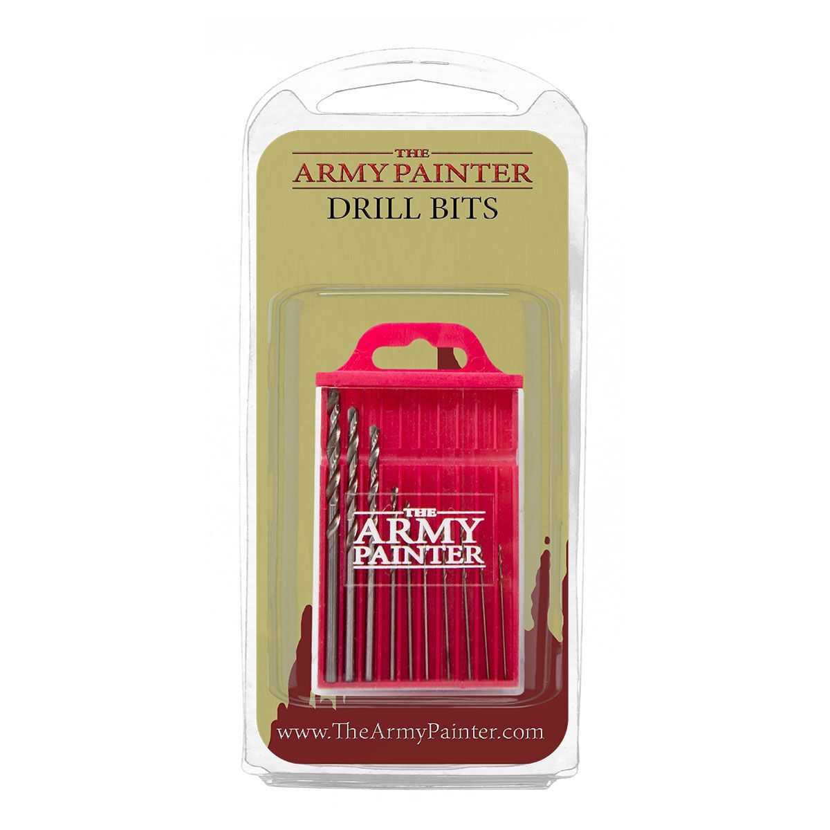 Army Painter Drill Bits Set