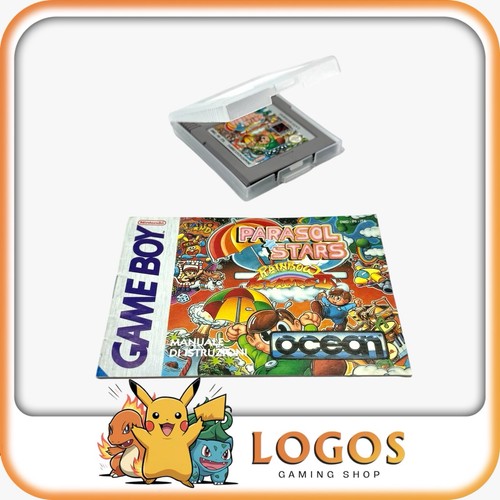 Parasol Stars Rainbow Island 2 + Istruzioni ๐ฎ PAL ITA โญ Raro ๐ Game Boy โ
- Picture 8 of 8