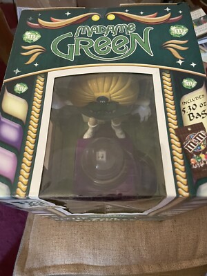 Vintage M & M Fun Fortunes Madame Green Some Damage To Box | eBay
