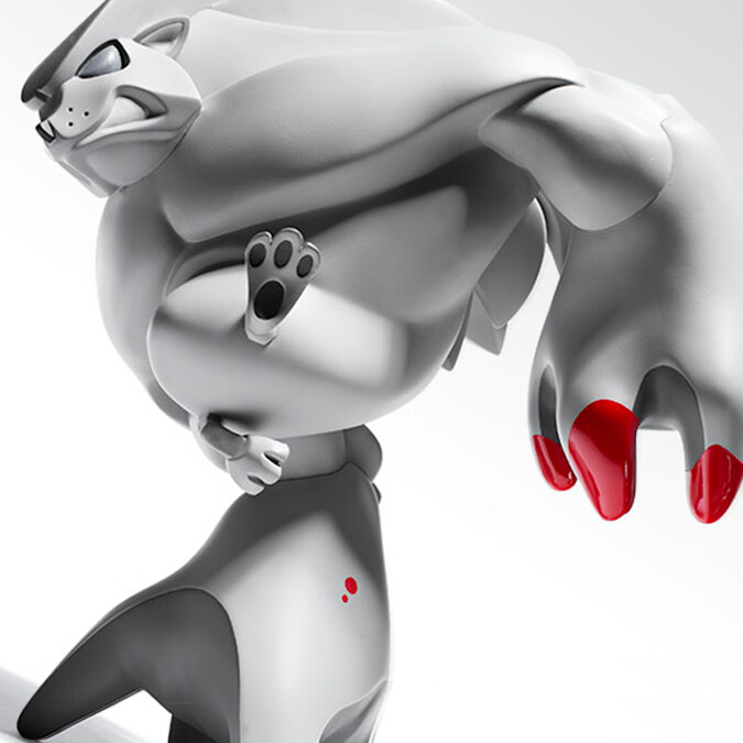coarsetoys locks pain アートトイ LOCKS vinyl figure COARSE TOYS designer art PAIN EDITION