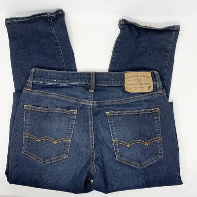 Men's American Eagle Original Straight Jeans Size 30 x 34