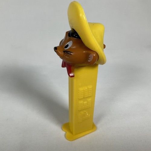 Vintage PEZ Looney Tunes Speedy Gonzales candy dispenser with feet - Picture 3 of 4
