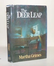 The Deer Leap. Martha Grimes. 1st ed. 1985.