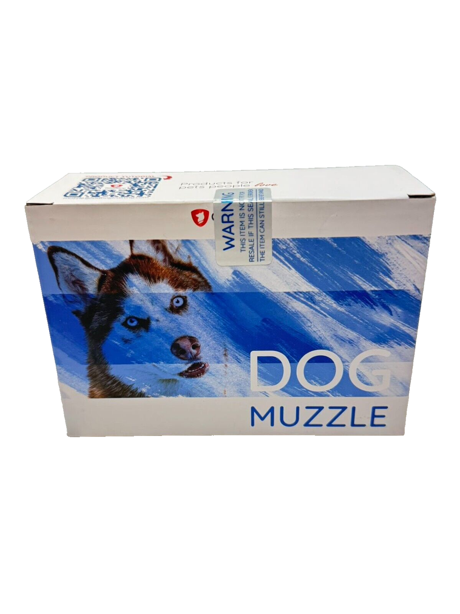 Gentle Muzzle Guard for Dogs-Prevents Biting and Unwanted Chewing