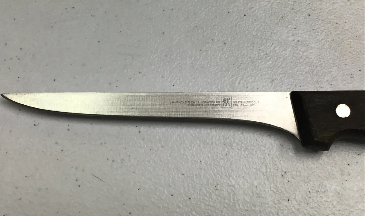 ZWILLING JA HENCKELS SOLINGEN GERMANY KITCHEN KNIFE SLIGHT