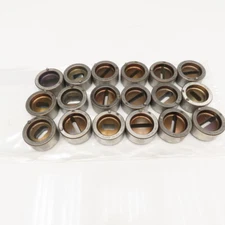 Mate Misc. Lot Oval Oblong Obround CNC Turret Dies 2.250 OD Lot Of 18