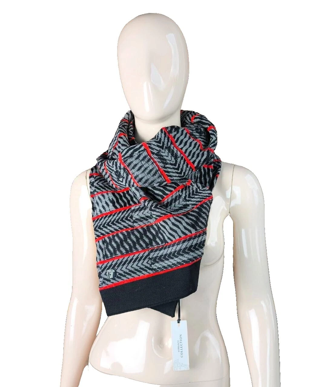 Bufandas geométrico Versace Bufanda para hombres