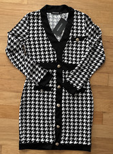 Omonsim Black & White Fitted Dress - Women's Size M New w/Tags