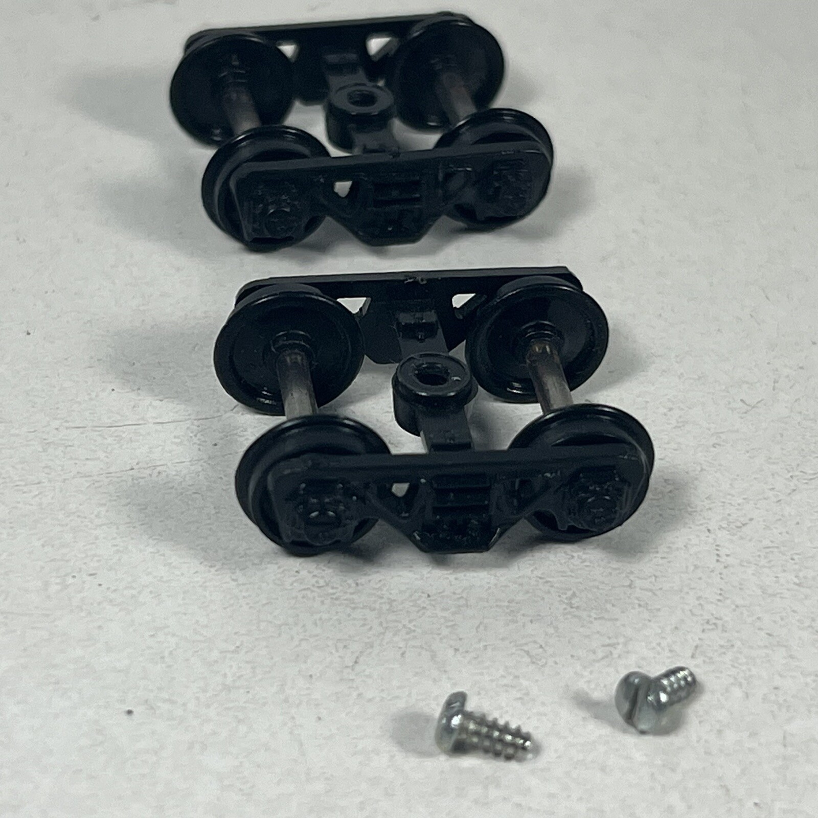 HO Train Parts Roundhouse Trucks Freight Car Replacement Repair Lot