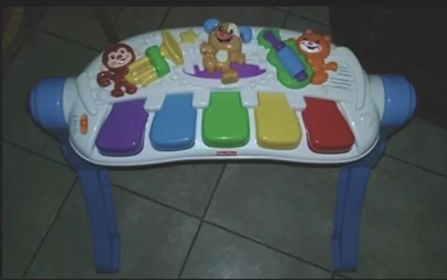 Fisher price animal piano deals