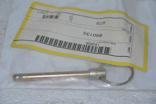 CARR LANE CL-4-DEP-2.00 DETENT PIN 2" GRIP 1/4" SHANK DIAMETER NEW