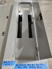 GE 400 Amp  Panel Panelboard 208v/120v 240 480V/277V MLO