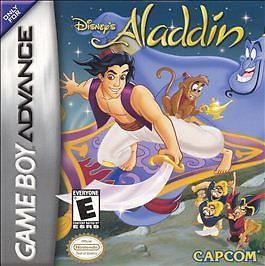 Disney's Aladdin (Nintendo Game Boy Advance, 2004)
