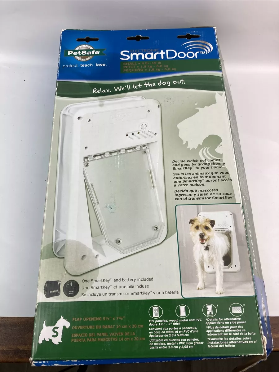 Petsafe electronic sales dog door