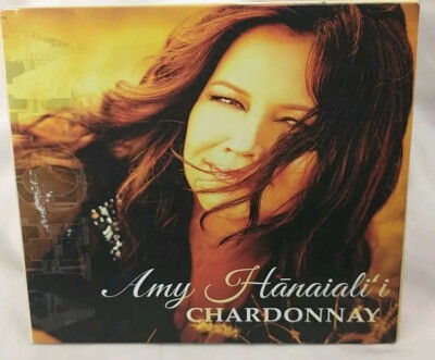 AMY HANAIALI'I - CHARDONNAY CD 2015 CD IS CLEAN.     