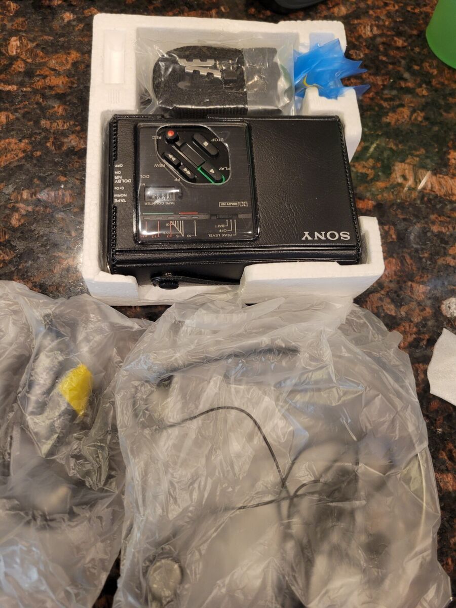 Sony Walkman WMD3 Professional Stereo Cassette Recorder Sony Walkman WMD3 Professional Stereo Cassette Recorder