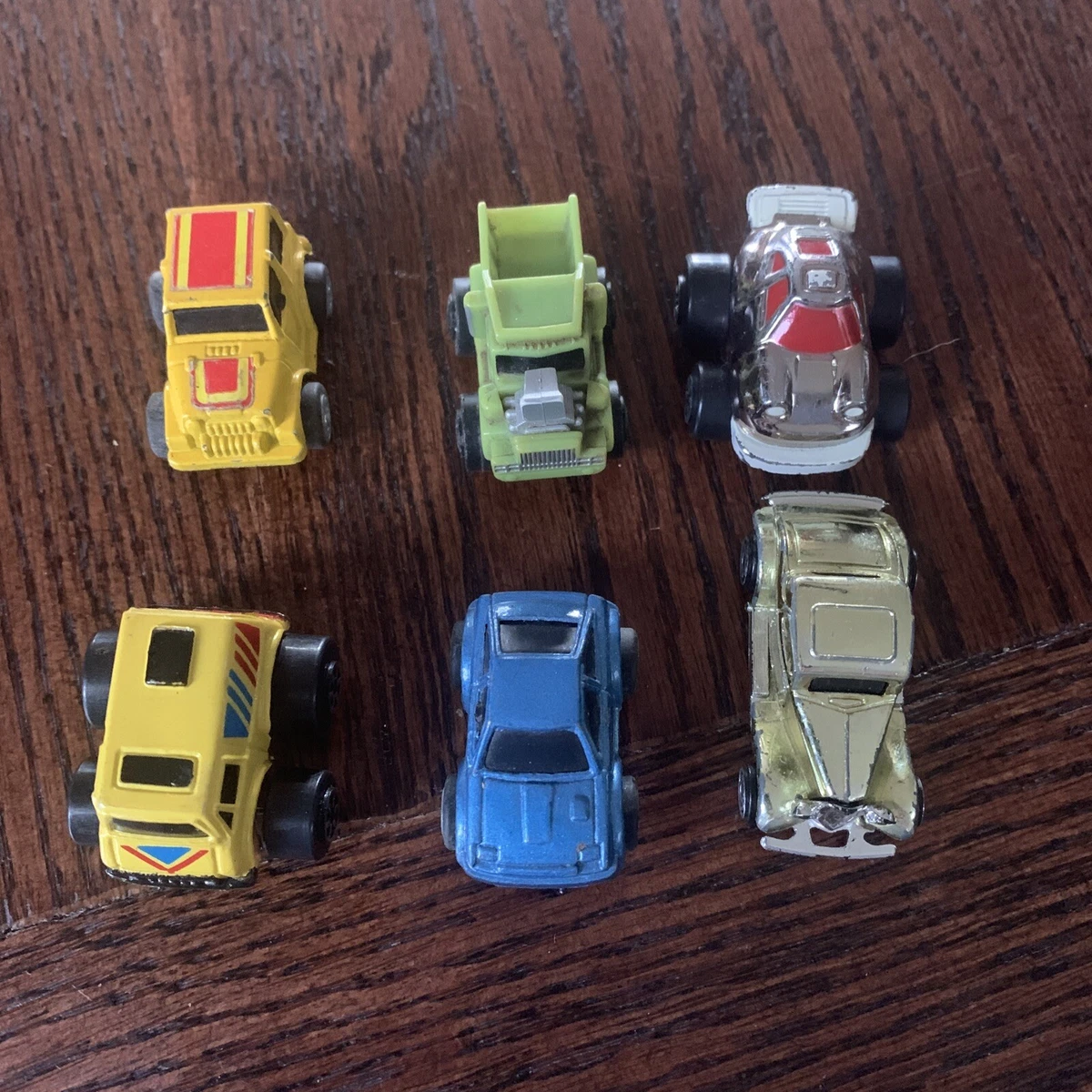 6 Micro Mini Toy Cars | eBay