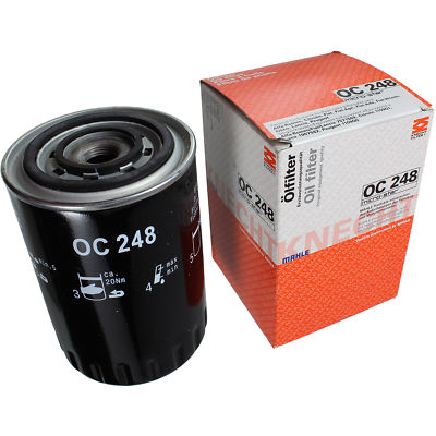 Original MAHLE / KNECHT Ölfilter OC 248 Öl Filter Oil