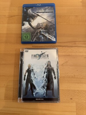 Final Fantasy 7 DVD