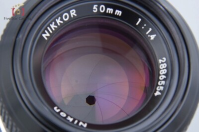 Used Nikon ニコン Ai NIKKOR 50mm F1.4 | eBay