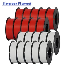 10KG PLA PETG Matte High Speed 1.75mm Bundles Lot Spools 3D Printer Filament Mix