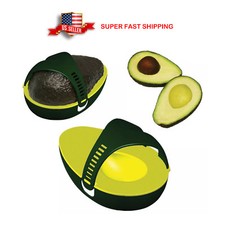 Avocado Essential Tool - Holder Storage Preserve Saver Stay Fresh - 1x, 2x, 4x