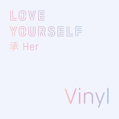 LOVE YOURSELF: Her by BTS [VINYL]