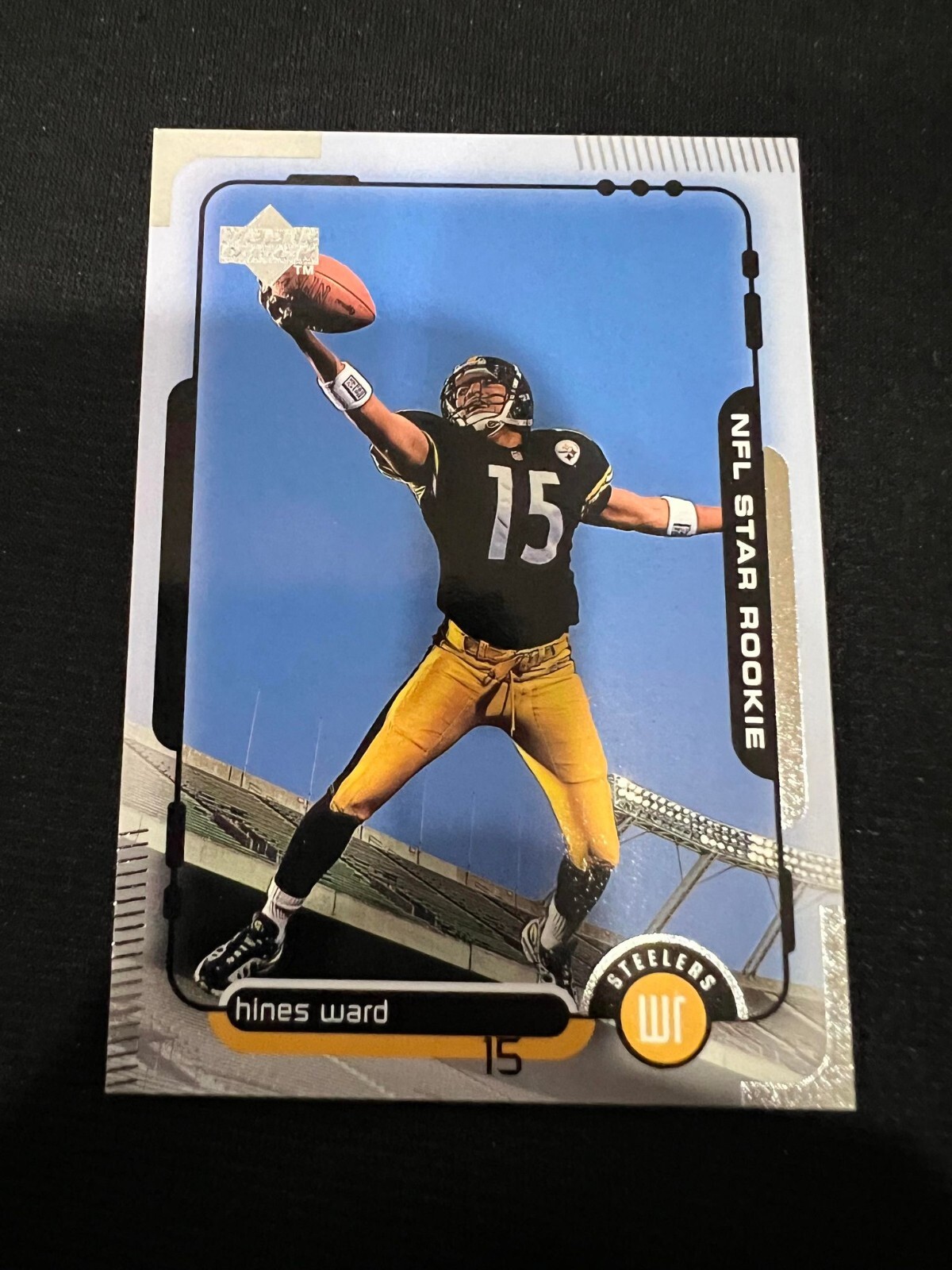 Hines Ward Upper Deck #29 Base