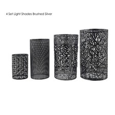 Ceiling Light Shade Easy Fit Drum Style Pendant Living Room Lampshade Lamp