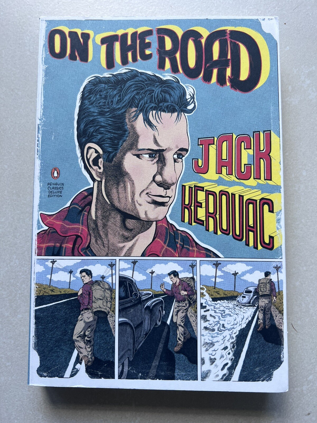 On the Road: (Penguin Classics Deluxe Edition) by Jack Kerouac ...