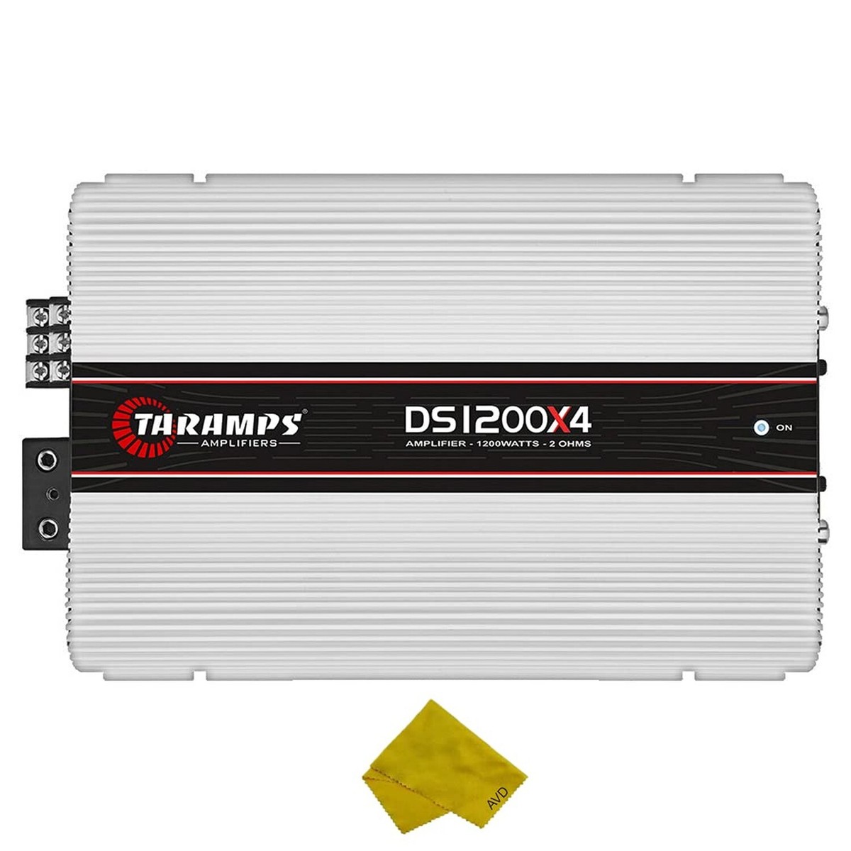 Taramps DS 1200x4 2 Ohms 4 Channels 1200 Watts Amplifier | eBay